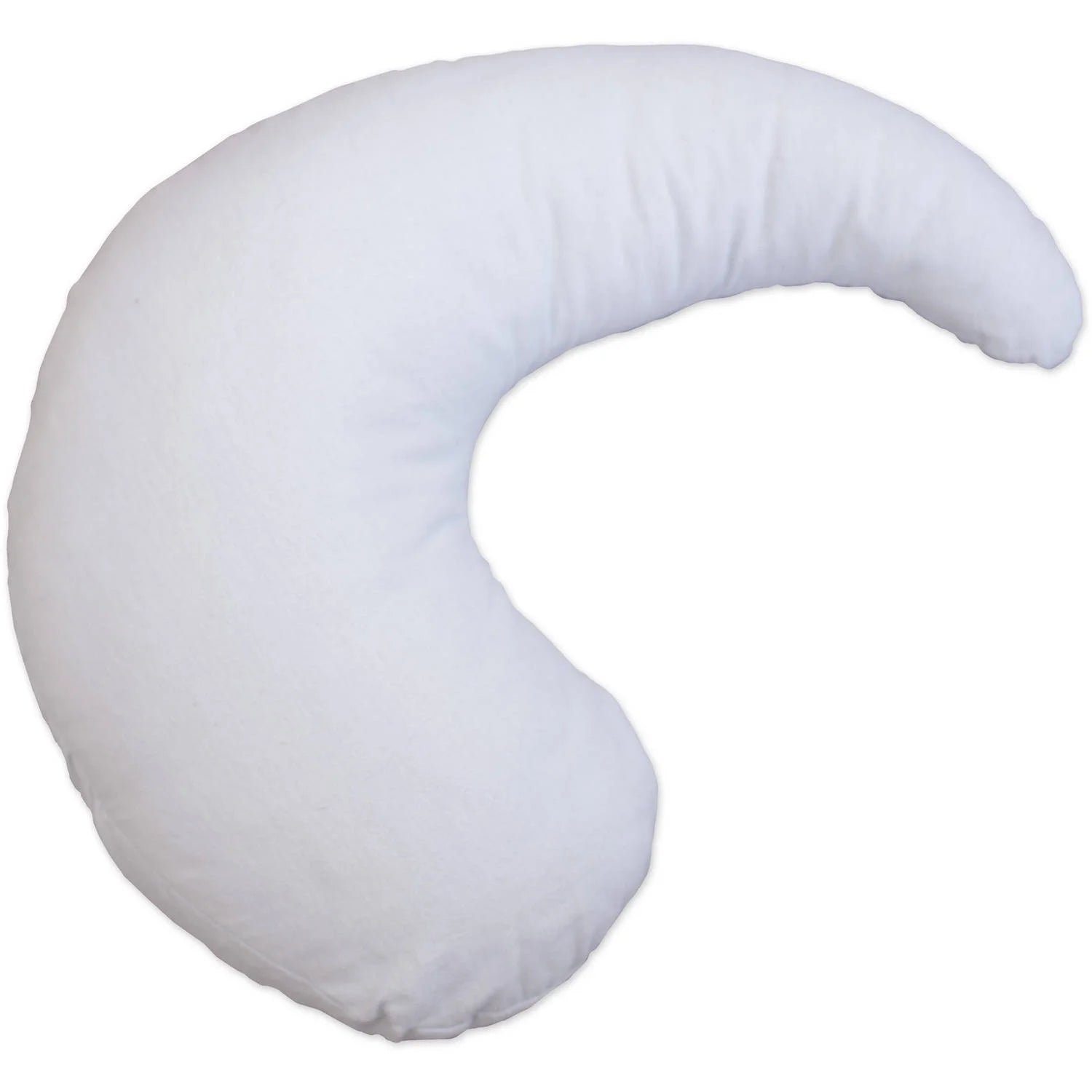 Trinity II Washable Organic Cotton Nursing Pillow with Pillowcase, Gray