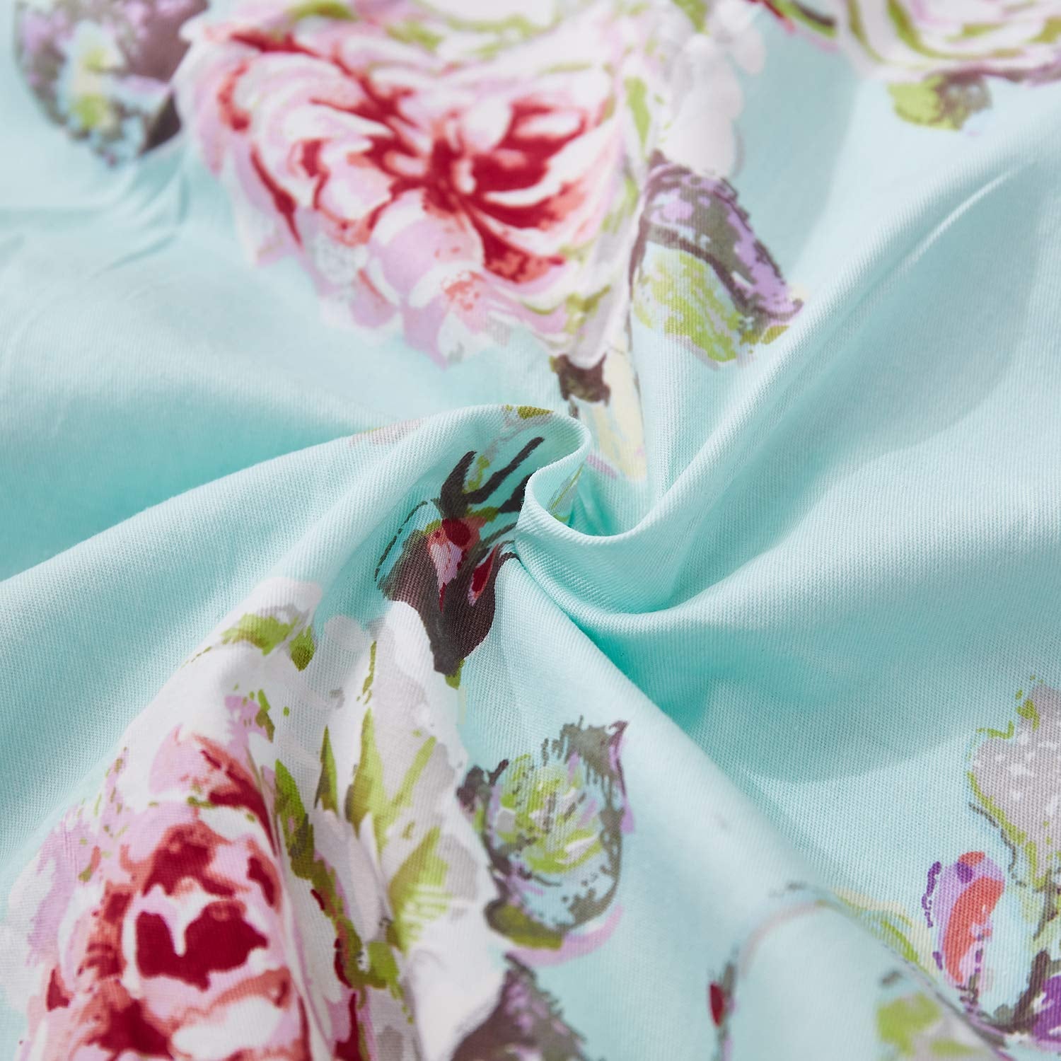 French Country Crib Bedding Set for Girls | 3 Piece Floral Nursery Set | Ruffled Baby Comforter, Crib Sheet, Crib Bed Skirt Included