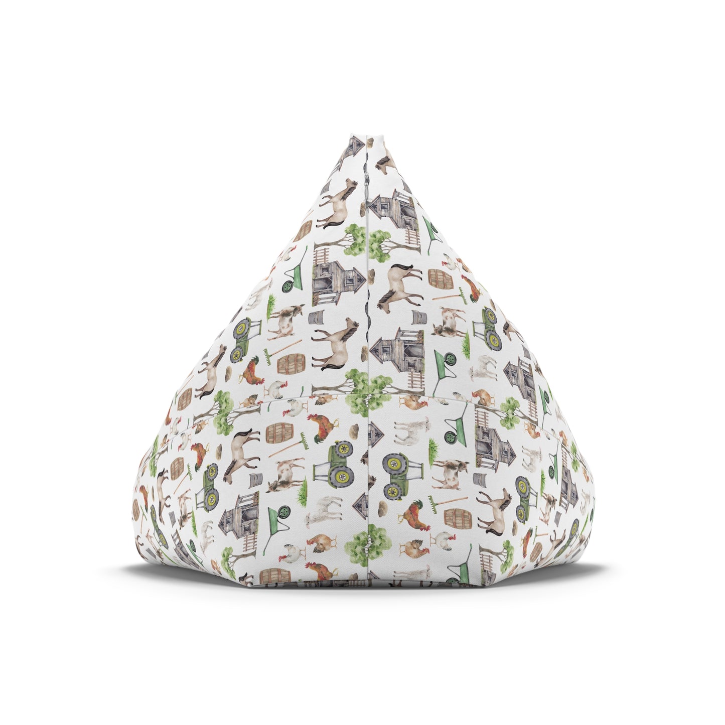 Kids' Bean Bag Chair Cover - Farm Life