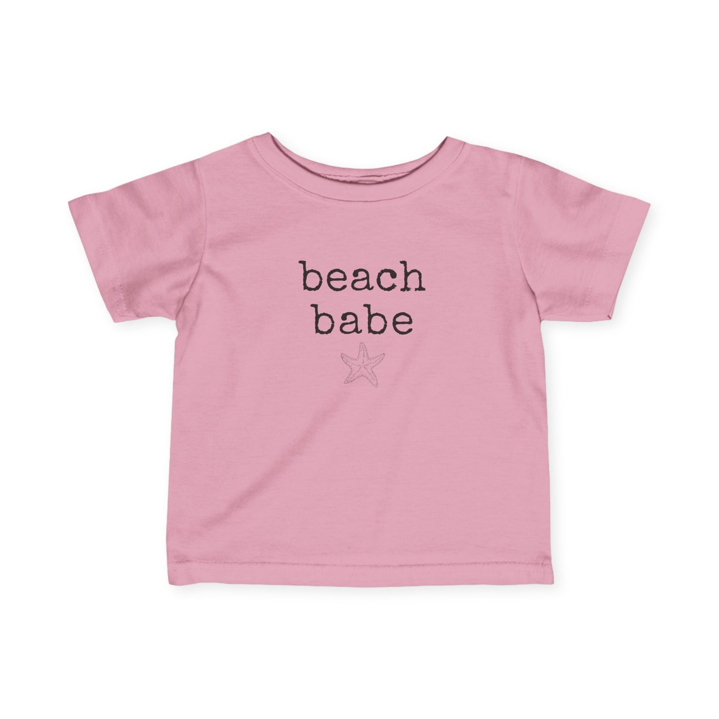 Infant Cotton Beach Babe Toddler T-Shirt - All The Things Baby