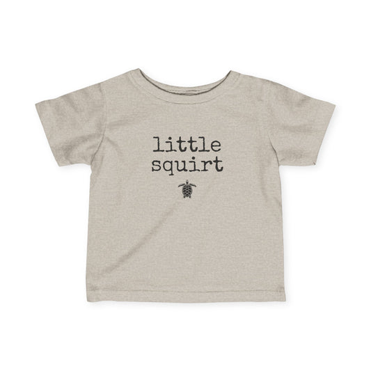 Infant Little Squirt Jersey Tee - All The Things Baby