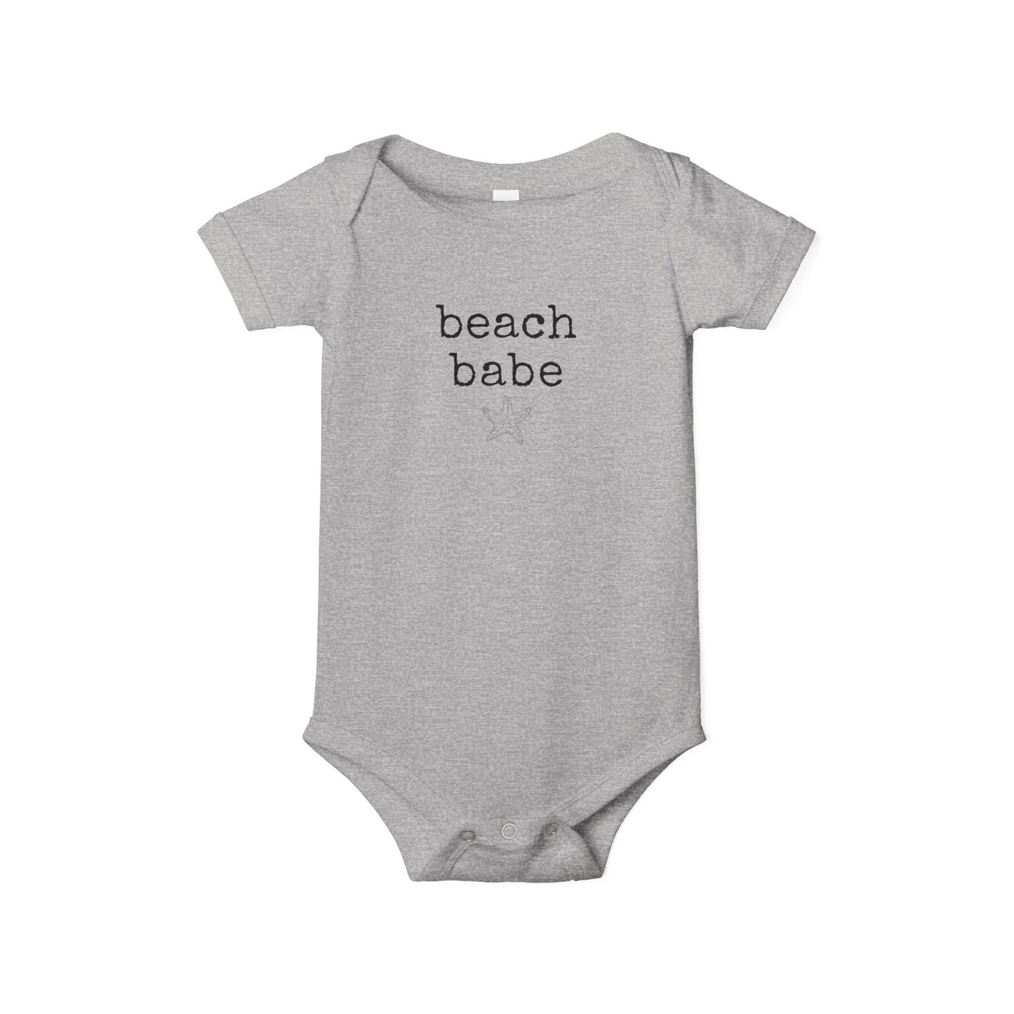 Infant Romper Beach Babe Summer Collection - All The Things Baby