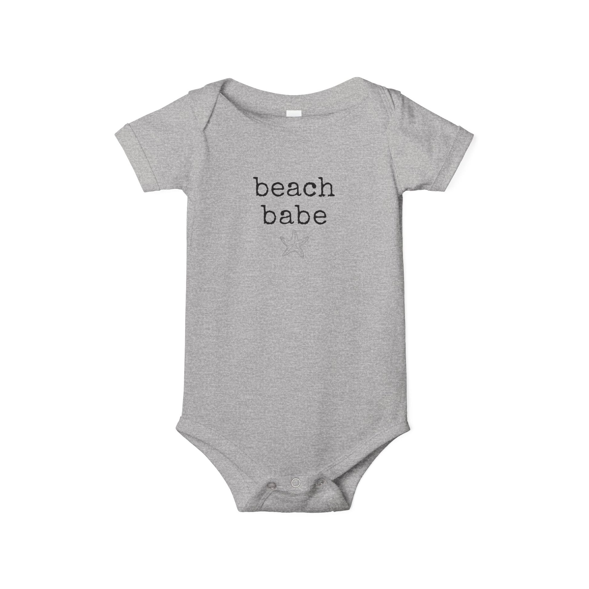 Infant Romper Beach Babe Summer Collection - All The Things Baby