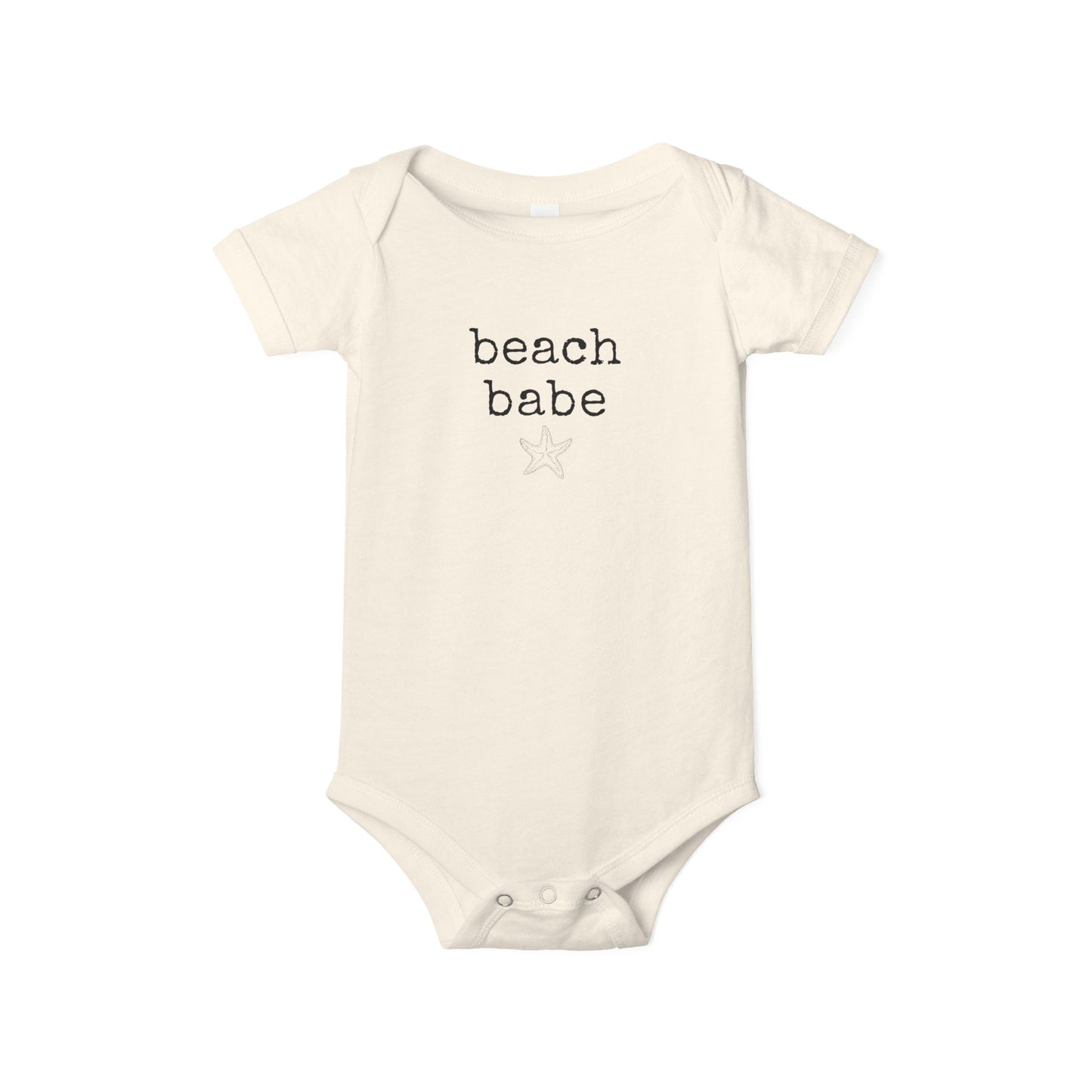 Infant Romper Beach Babe Summer Collection - All The Things Baby
