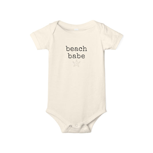 Infant Romper Beach Babe Summer Collection - All The Things Baby