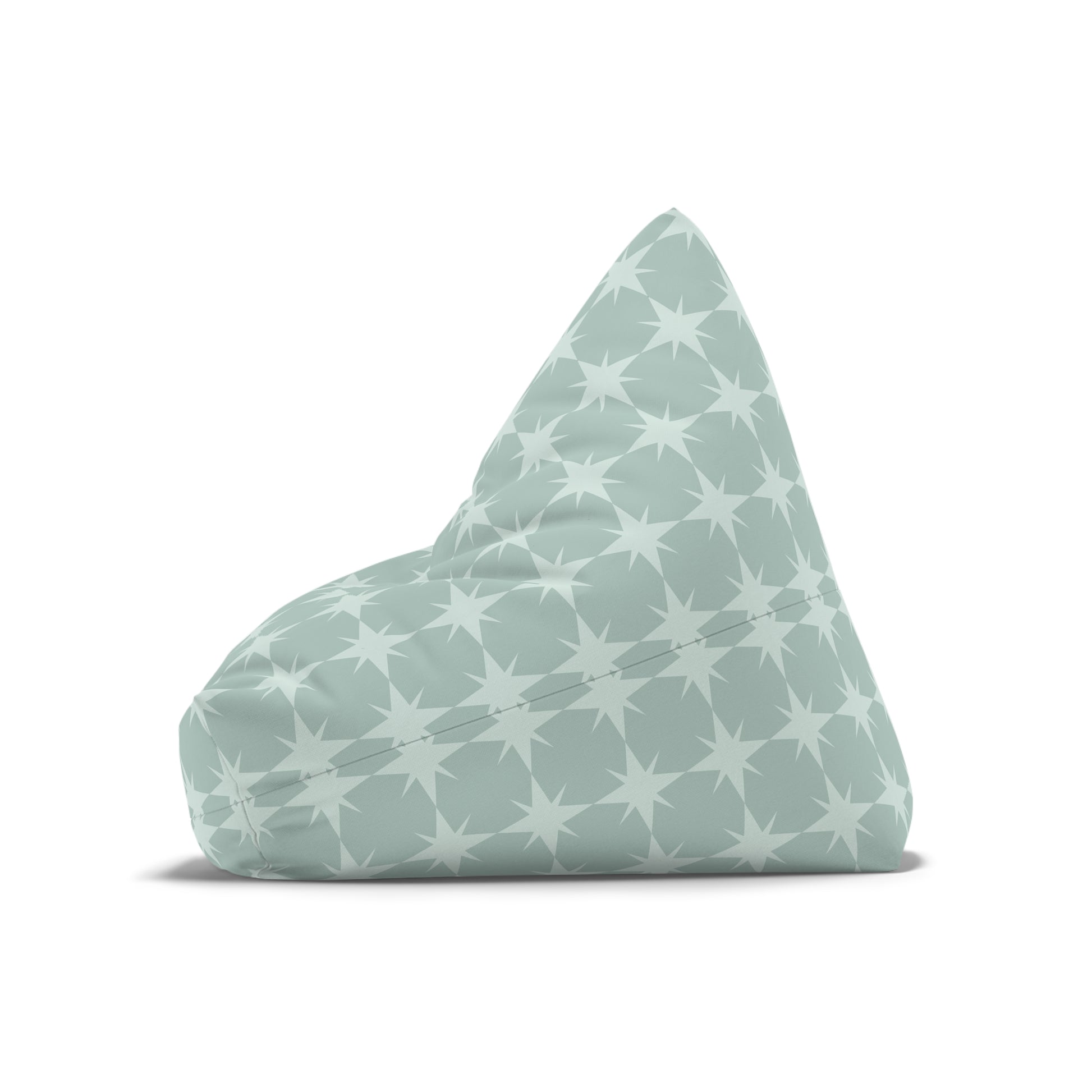 Green Bean Bag Chair Cover - All The Things Baby