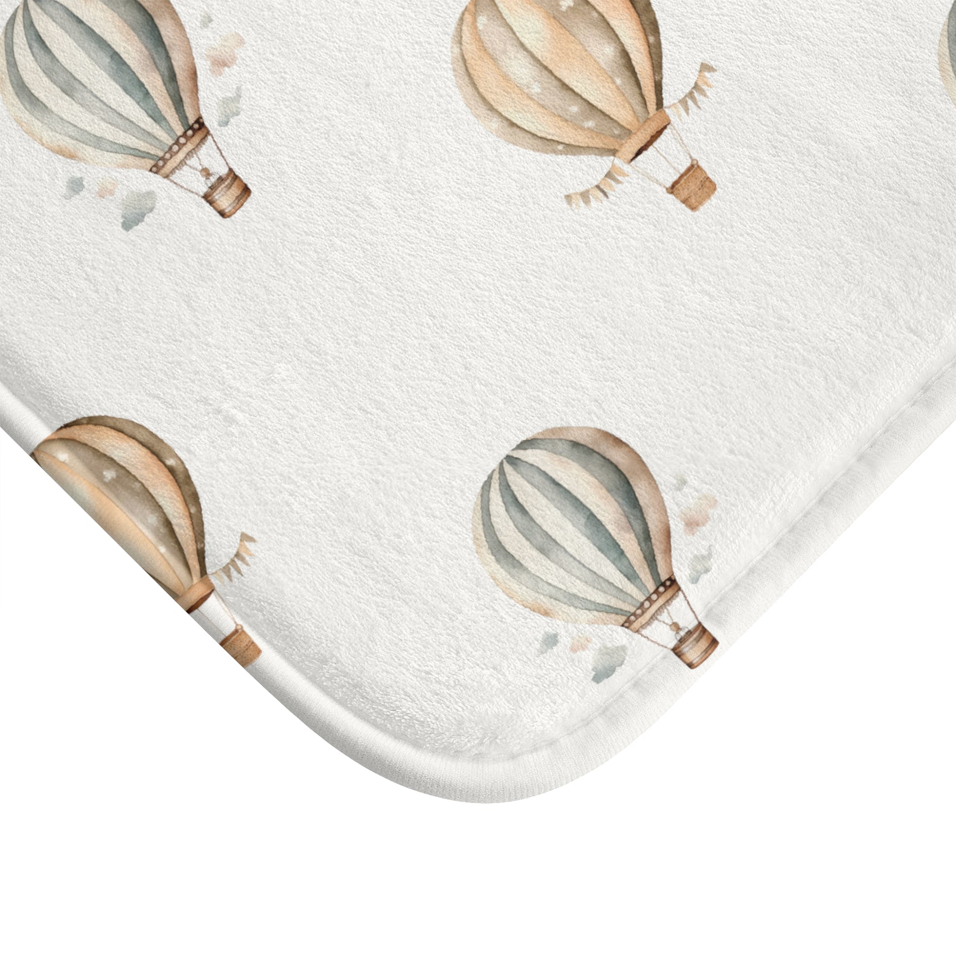 Bath Mat Hot Air Balloons - All The Things Baby