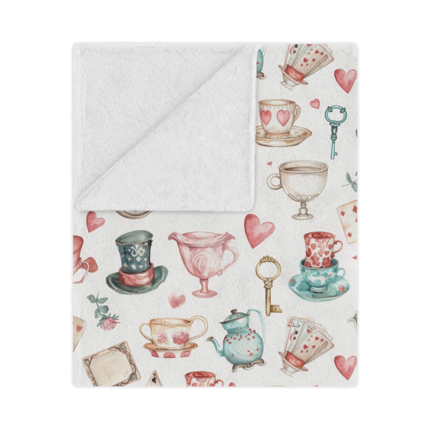 Wonderland Minky Blanket