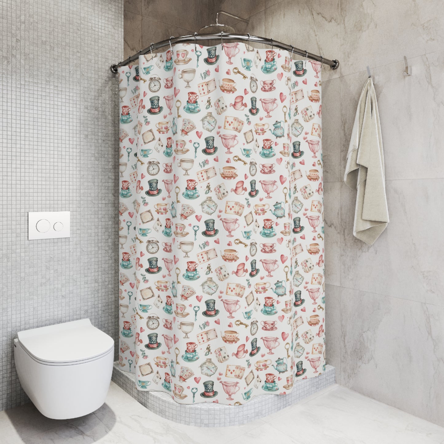 Wonderland Shower Curtain