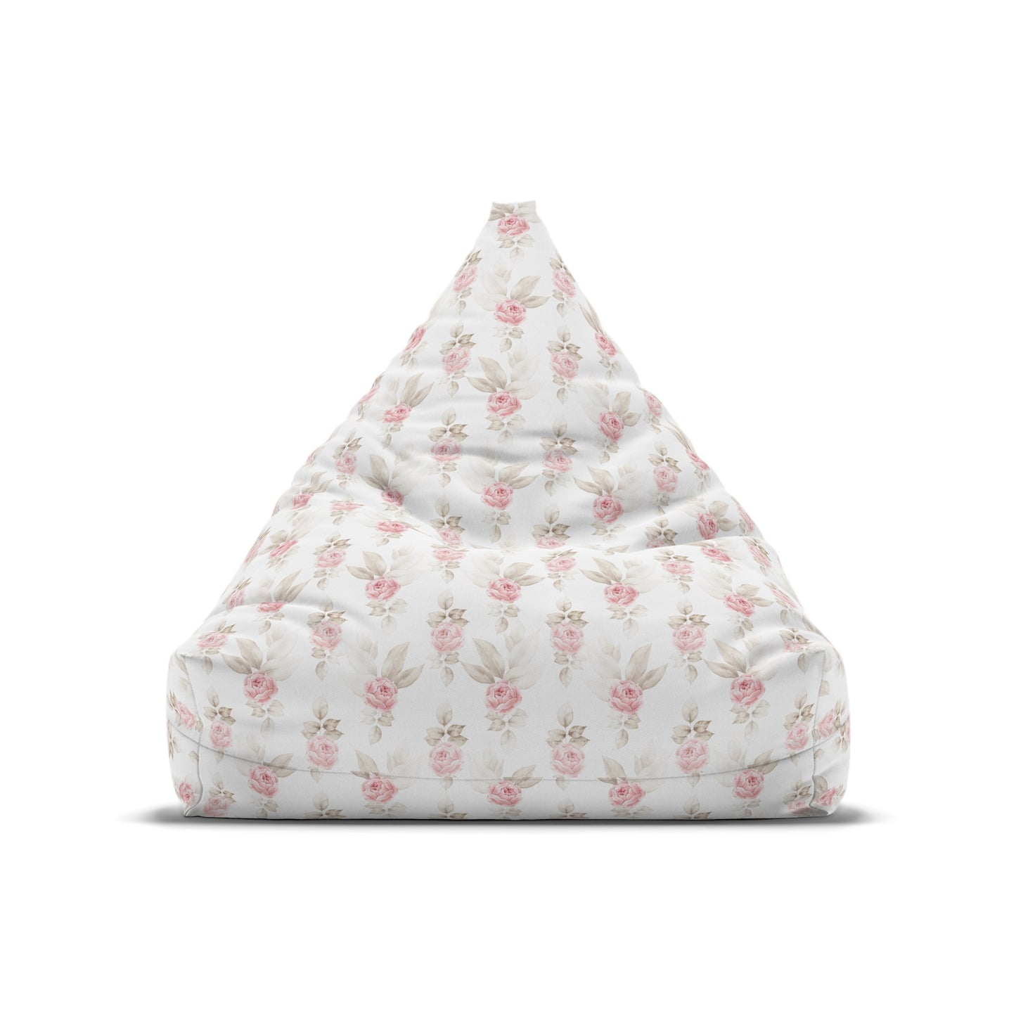 Kids Bean Bag Cover - Watercolor Floral