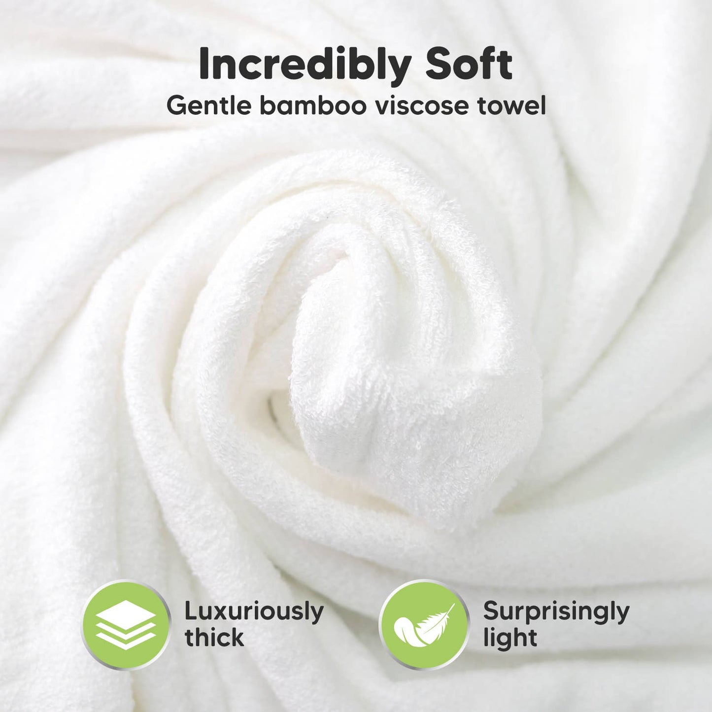 KeaBabies - KeaBabies Cuddle Baby Hooded Towel - All The Things Baby