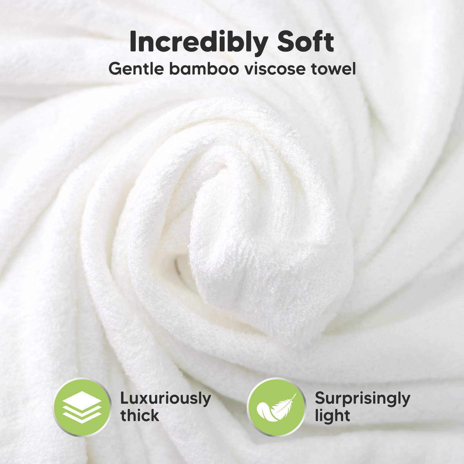 KeaBabies - KeaBabies Cuddle Baby Hooded Towel - All The Things Baby