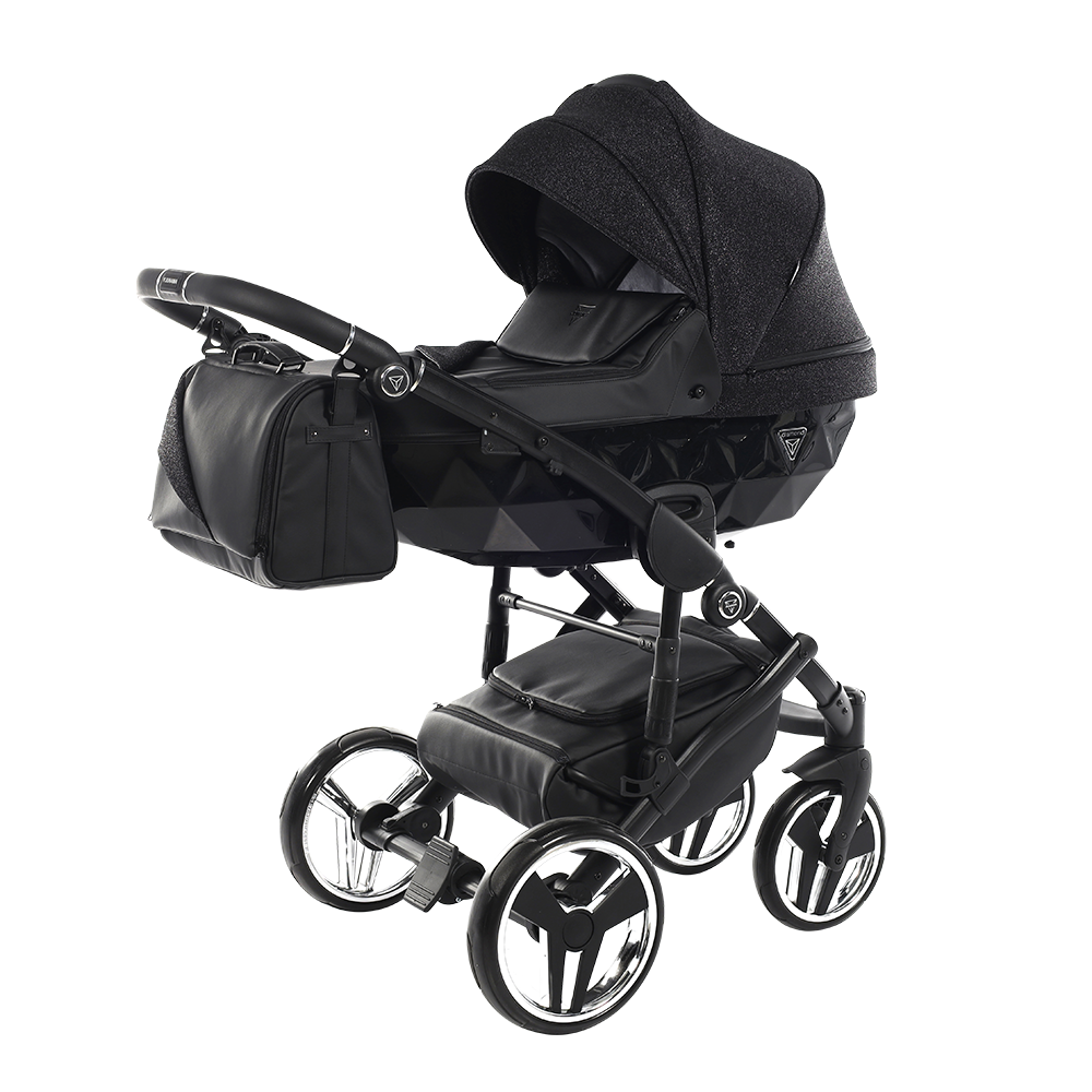 Junama Carrycot Stardust Collection Pram Stroller