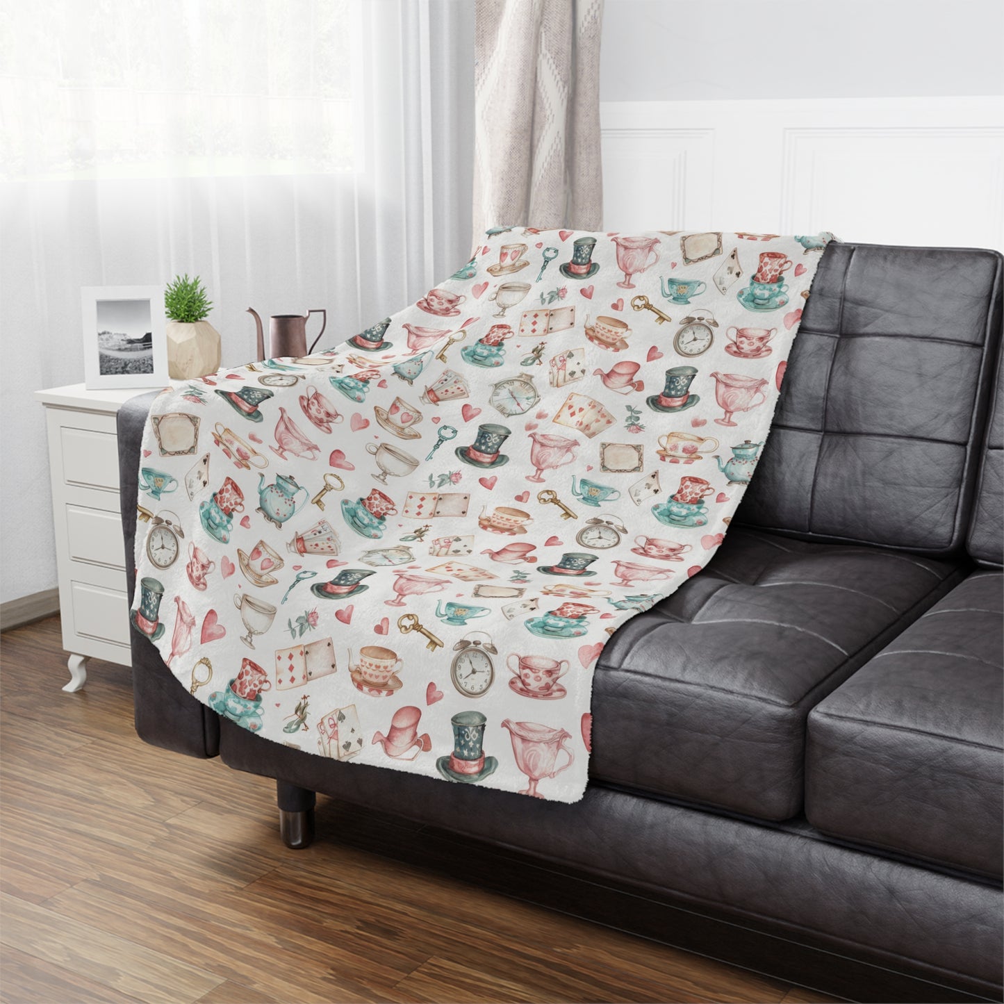Wonderland Minky Blanket