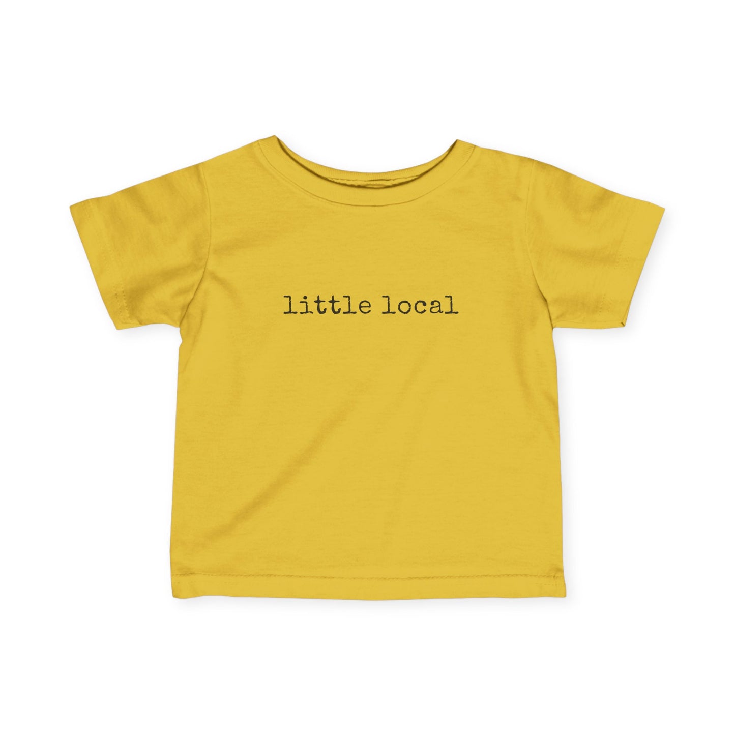 Infant Tee Little Local Fine Jersey Tee - All The Things Baby