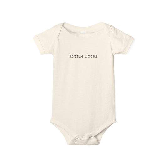 Infant Onesie Little Local - All The Things Baby