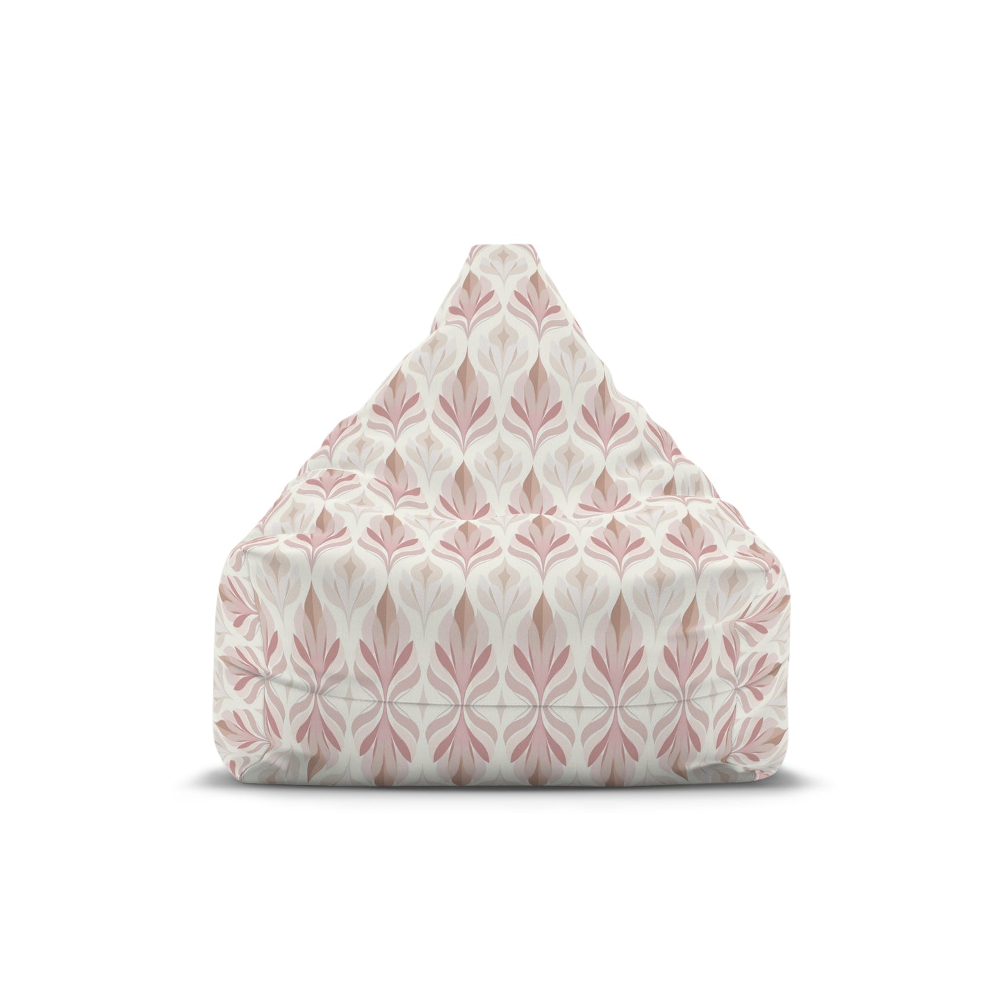 Bean Bag Chair Cover-Pink Cream Boho - All The Things Baby