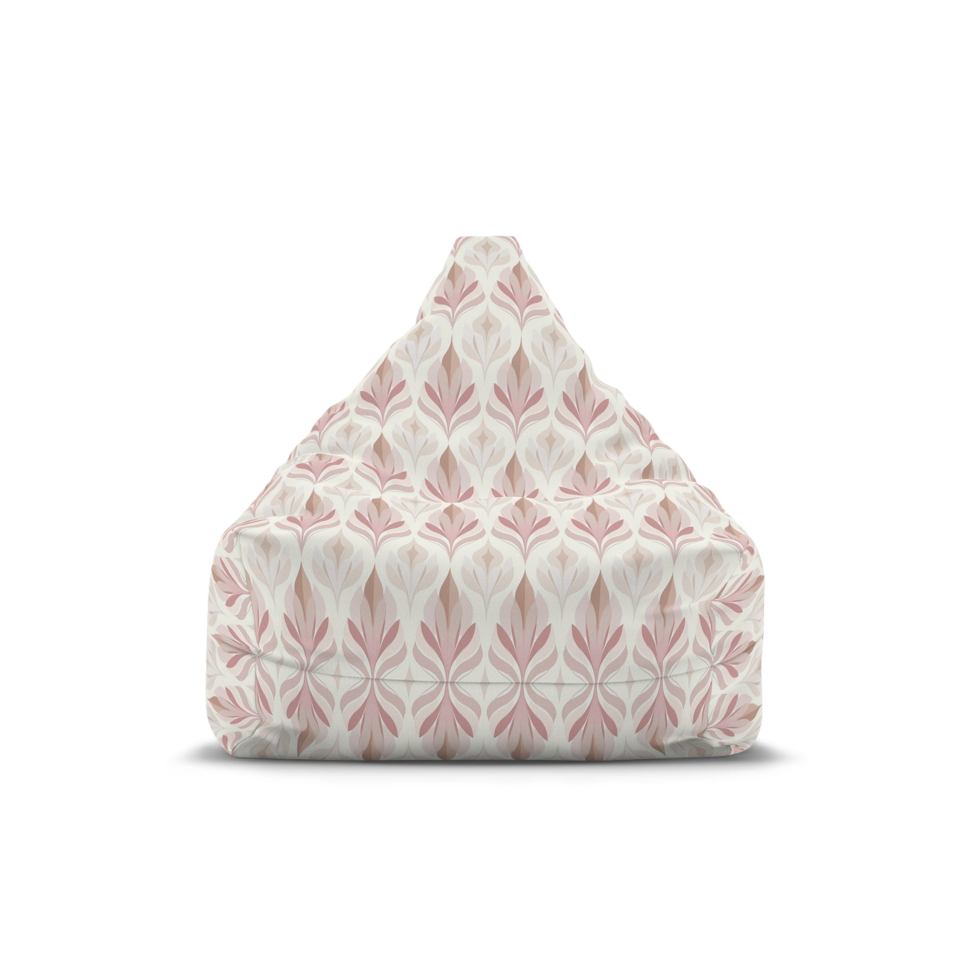Bean Bag Chair Cover-Pink Cream Boho - All The Things Baby