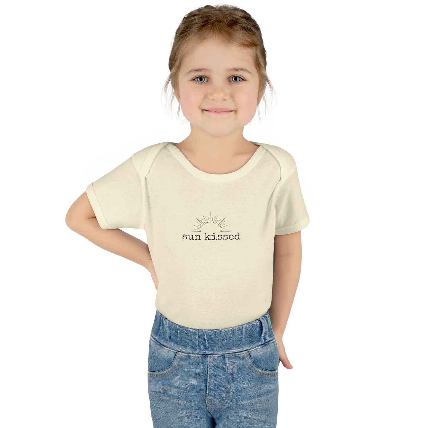 Baby Bodysuit- Sunkissed