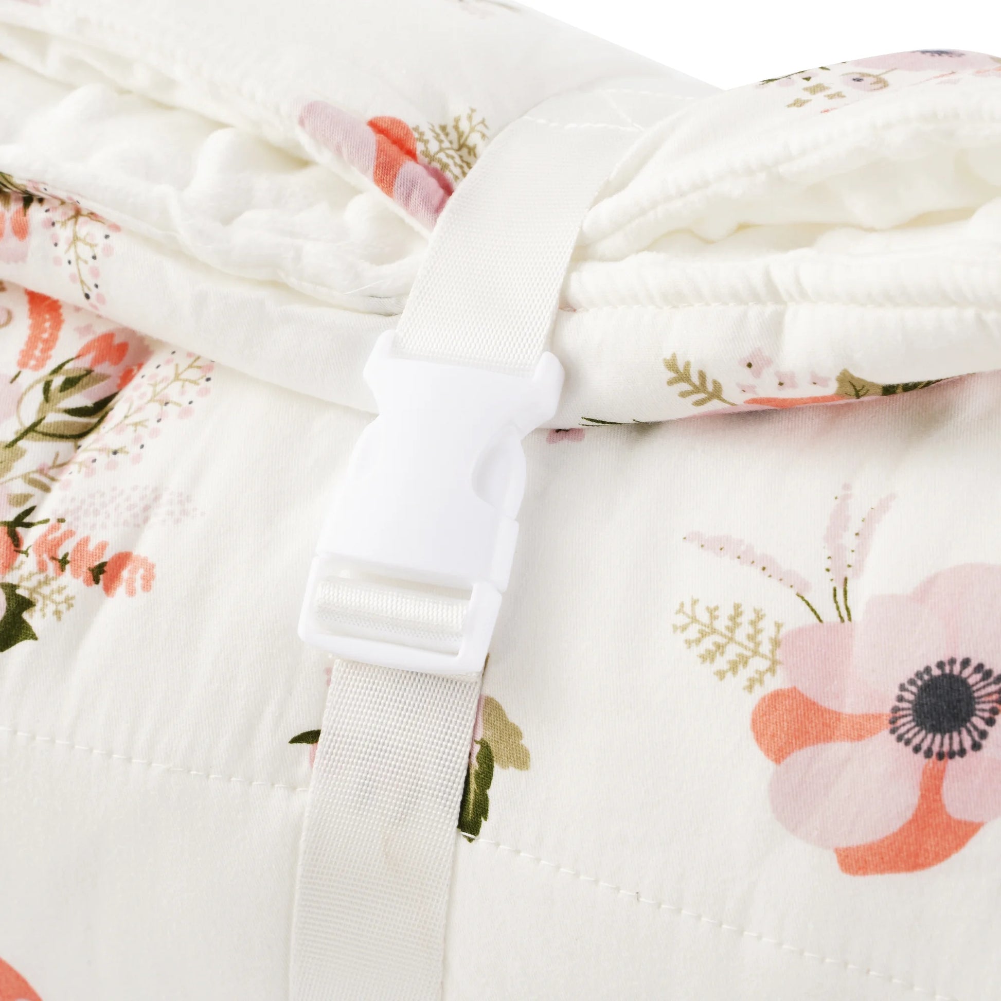 Kids Nap Mat with Removable Pillow 