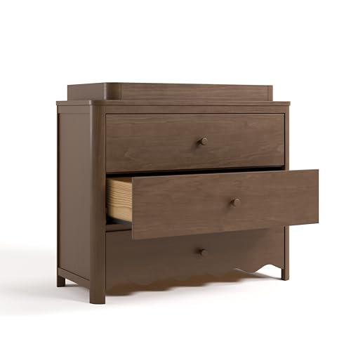 Storkcraft Casablanca 6 Drawer Dresser (Hazelnut) – GREENGUARD Gold Certified