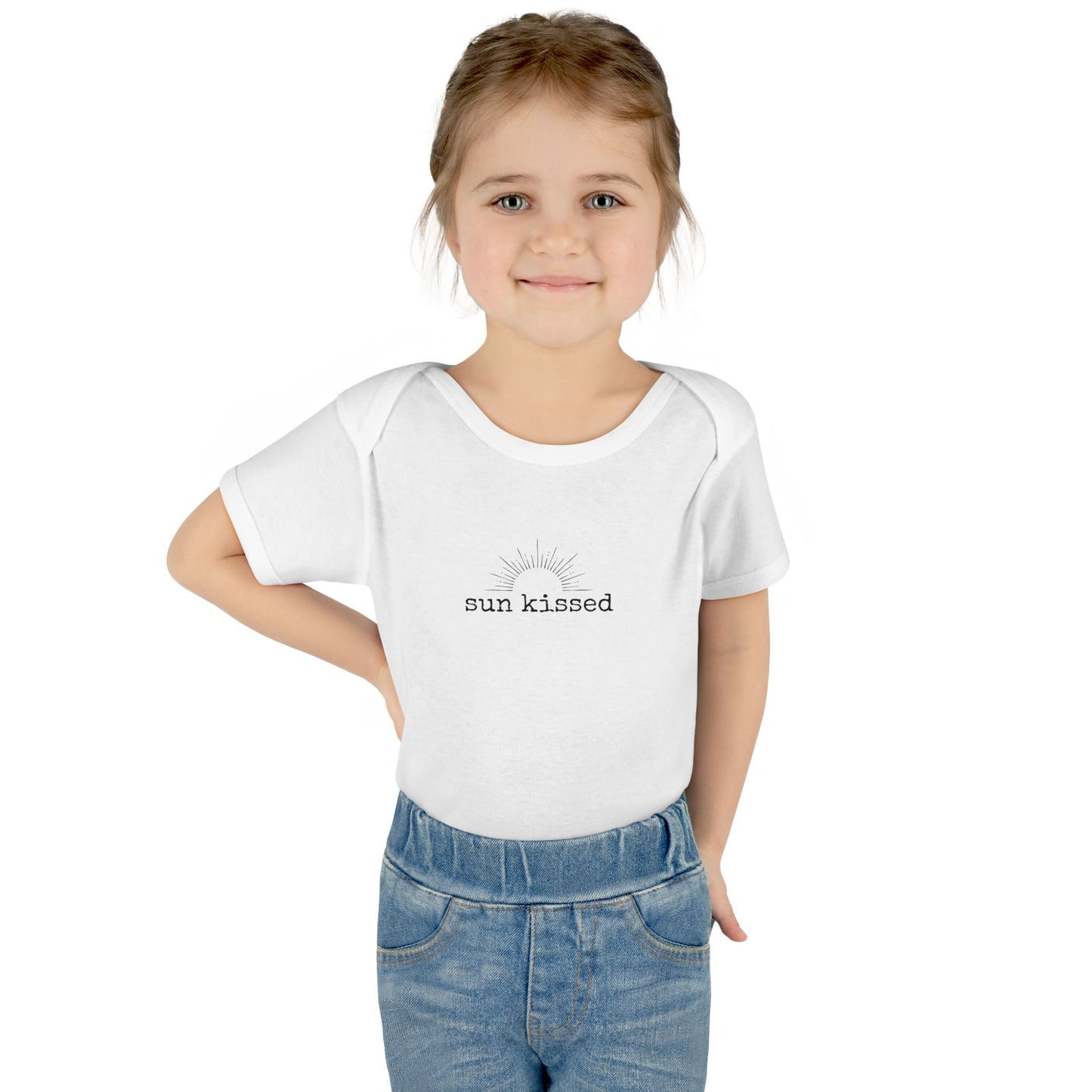 Baby Bodysuit- Sunkissed