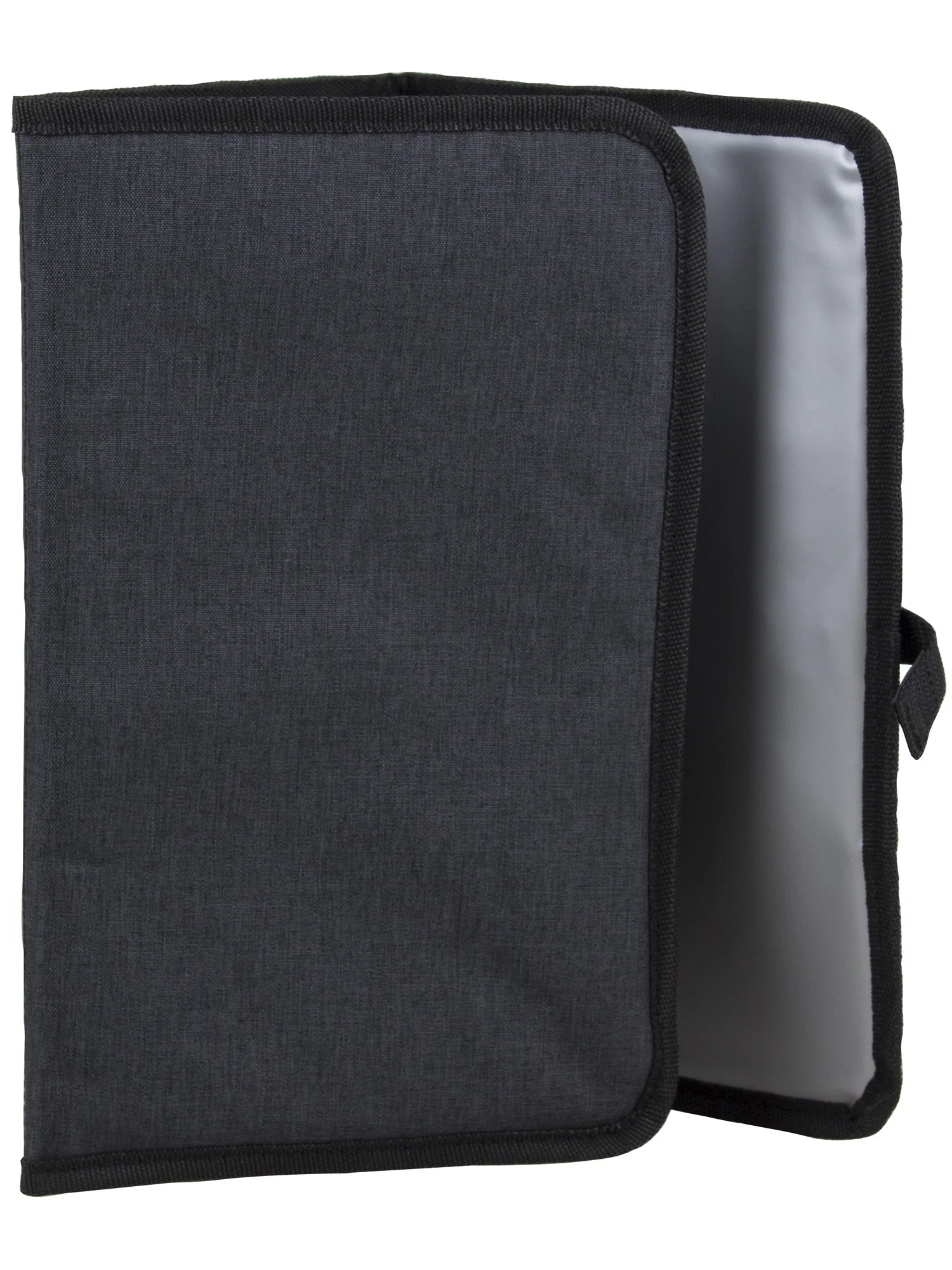 Wooster St. Large Backpack Diaper Bag with Adjustable Shoulder Straps, Bonus Changing Pad, Stroller Straps and Insulated Zipper Pockets, Dark Grey