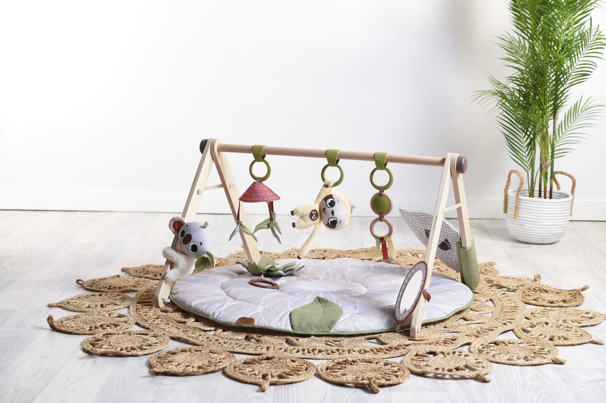 Boho Chic Luxe Developmental Gymini, Boho Chic