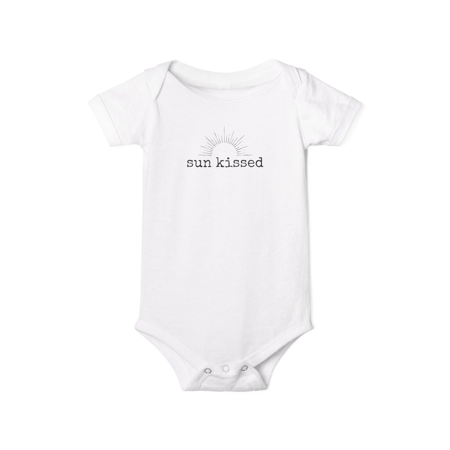 Infant Jersey Bodysuit Sunkissed Jersey One Piece
