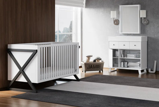 Equinox Convertible Standard Nursery Furniture Set