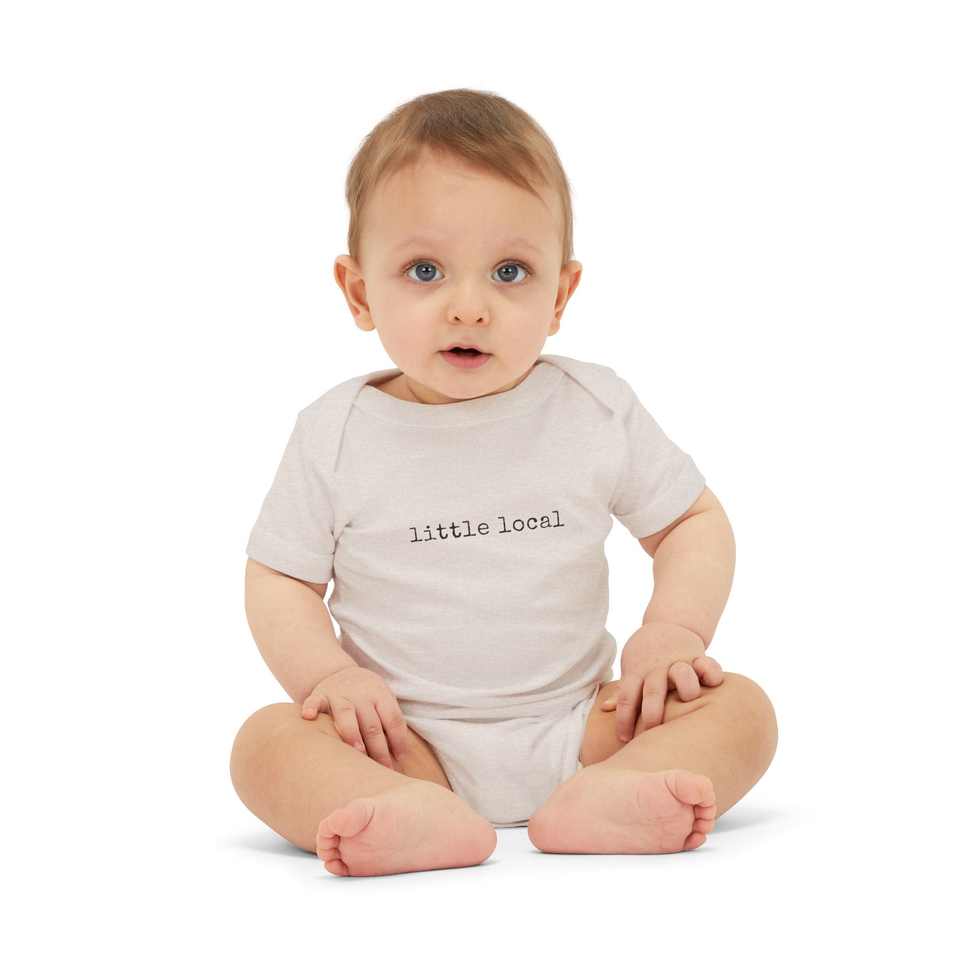 Infant Onesie Little Local - All The Things Baby
