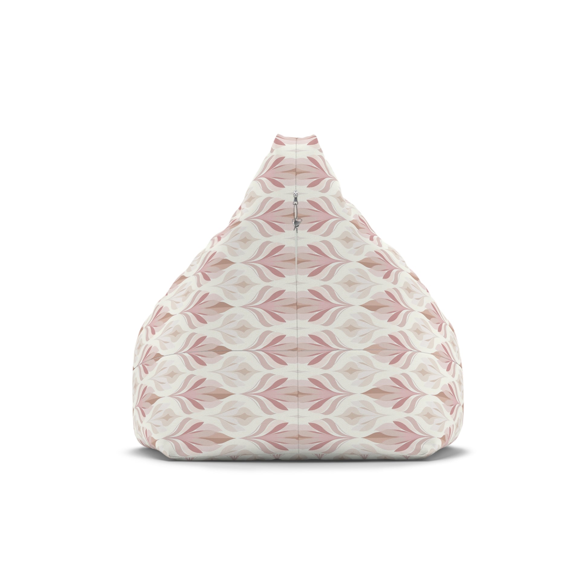Bean Bag Chair Cover-Pink Cream Boho - All The Things Baby