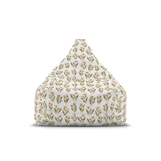 Kid's Bean Bag Cover - Boho Floral