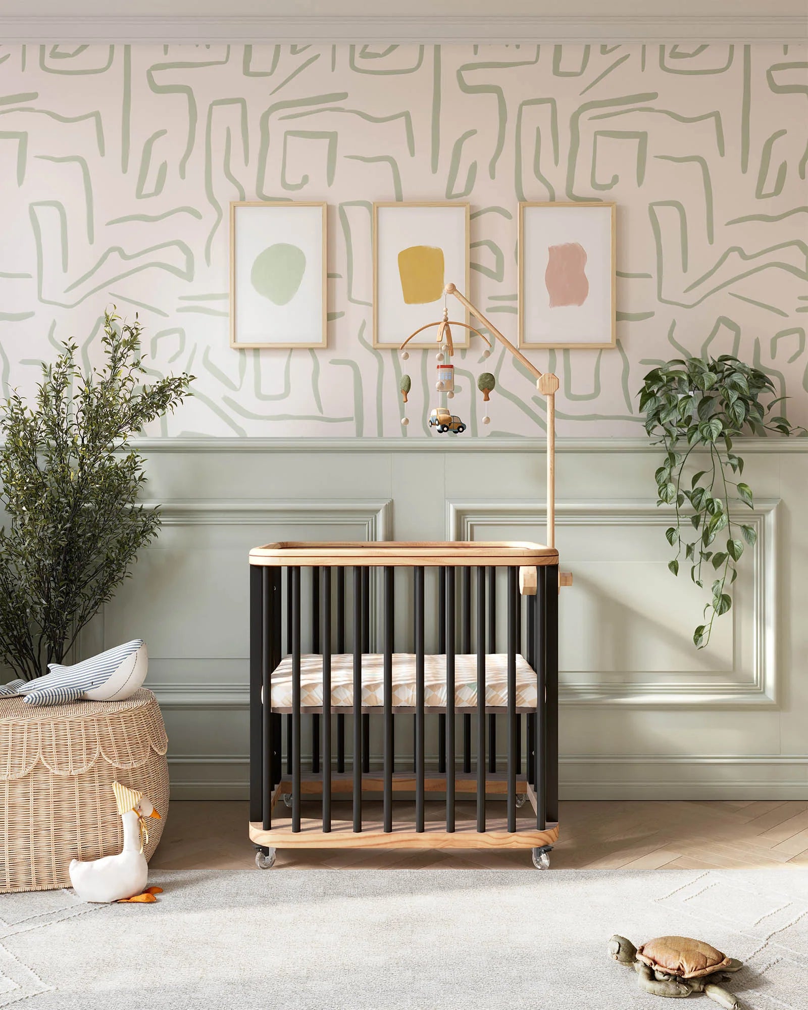 The Candy Cloud Crib