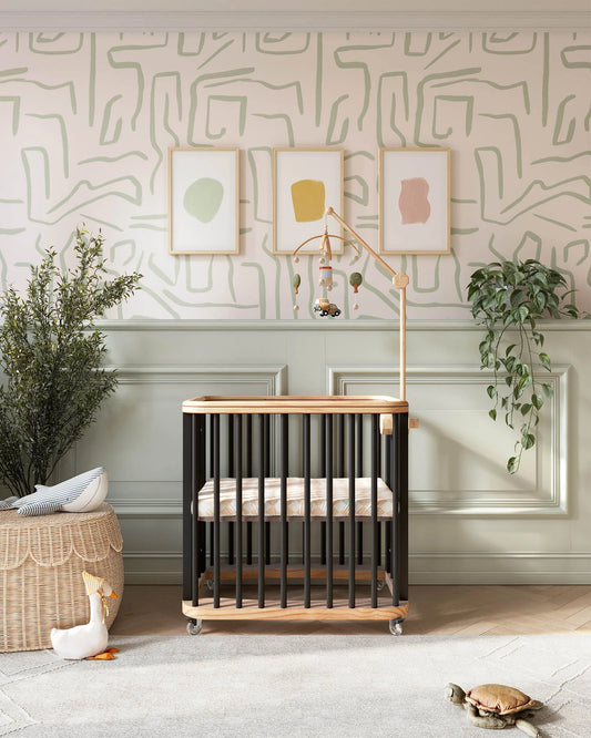The Candy Cloud Crib