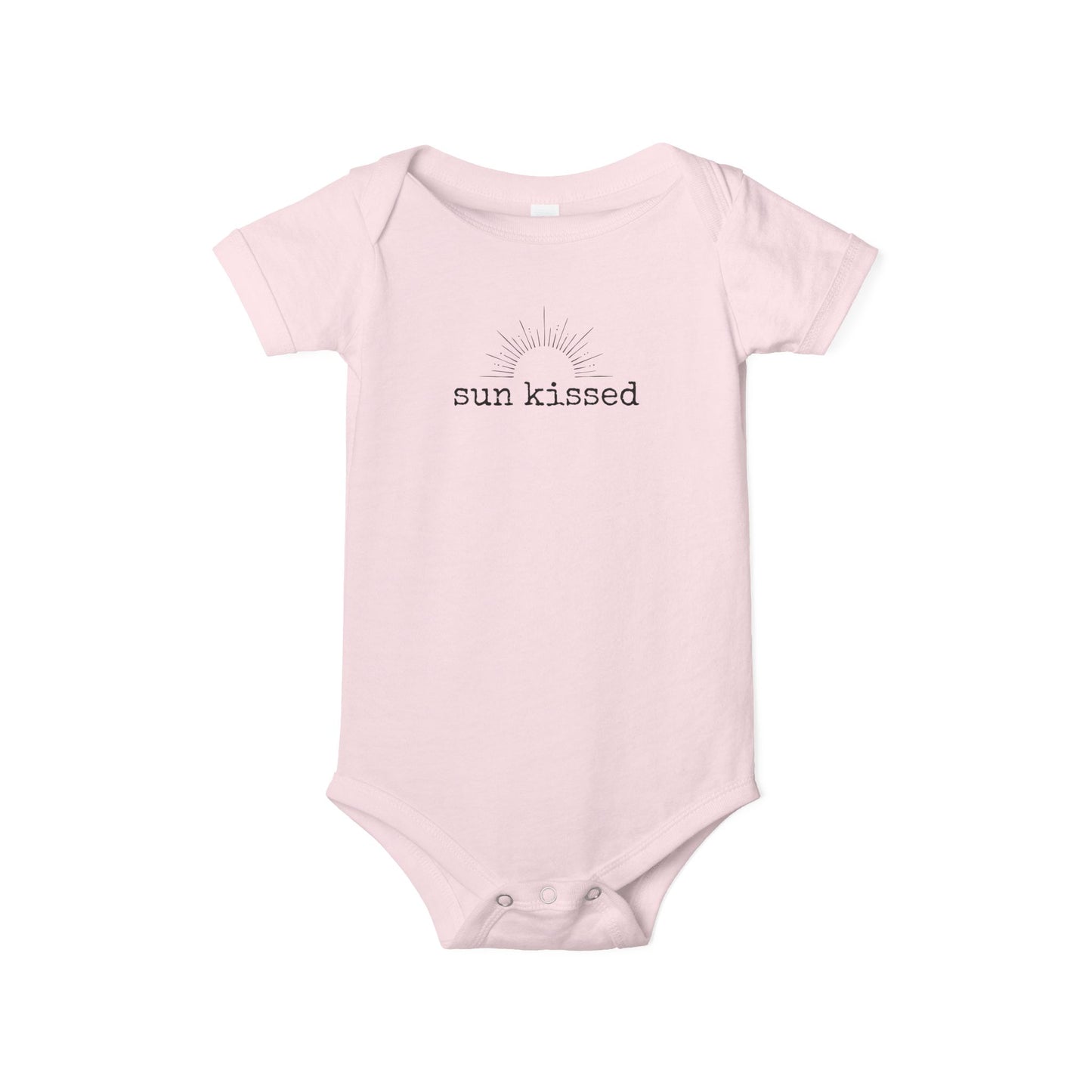 Infant Jersey Bodysuit Sunkissed Jersey One Piece