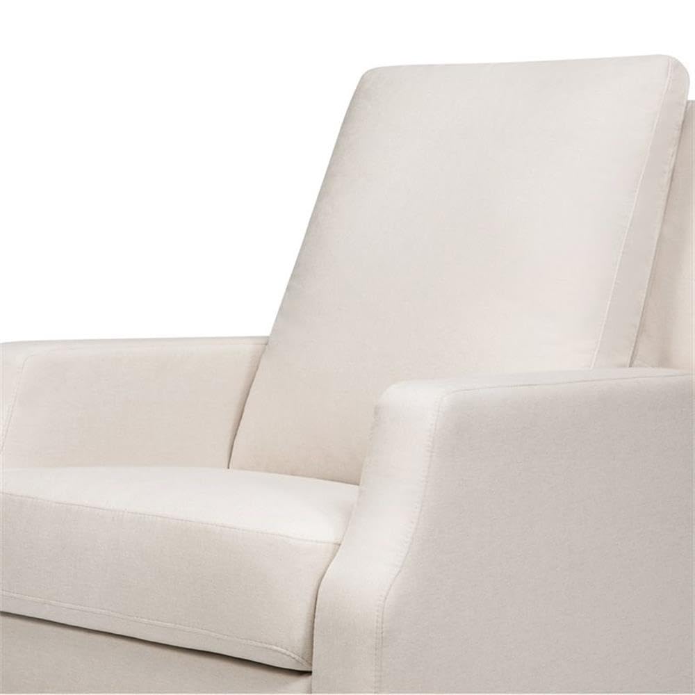 Namesake Crewe Glider Recliner Nursery Chair - GREENGUARD Gold & Certi-PUR US Certified, Ultra Cozy 360° Swivel Rocker Recliner