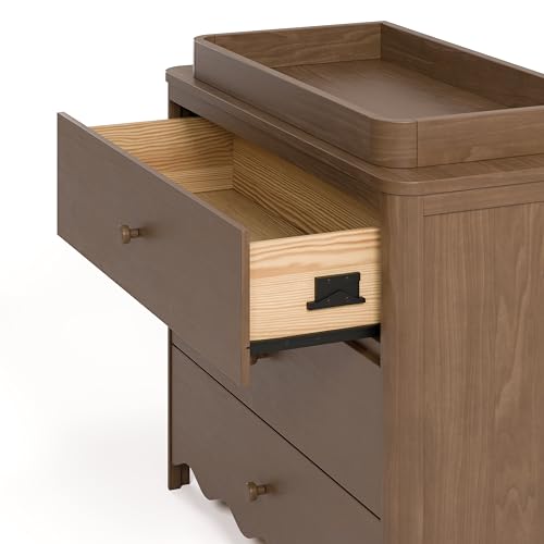 Storkcraft Casablanca 6 Drawer Dresser (Hazelnut) – GREENGUARD Gold Certified