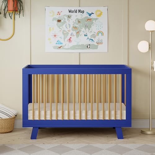 Babyletto Hudson 3-in-1 Convertible Baby Crib - GREENGUARD Gold Certified