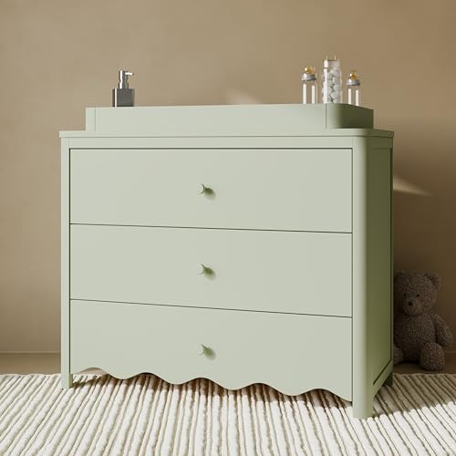 Storkcraft Casablanca 6 Drawer Dresser (Hazelnut) – GREENGUARD Gold Certified