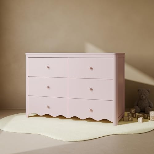 Storkcraft Casablanca 6 Drawer Dresser (Hazelnut) – GREENGUARD Gold Certified