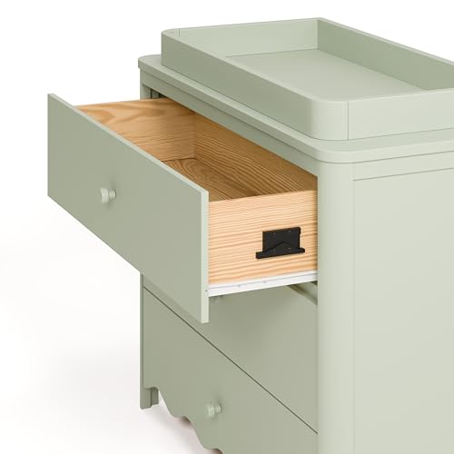 Storkcraft Casablanca 6 Drawer Dresser (Hazelnut) – GREENGUARD Gold Certified