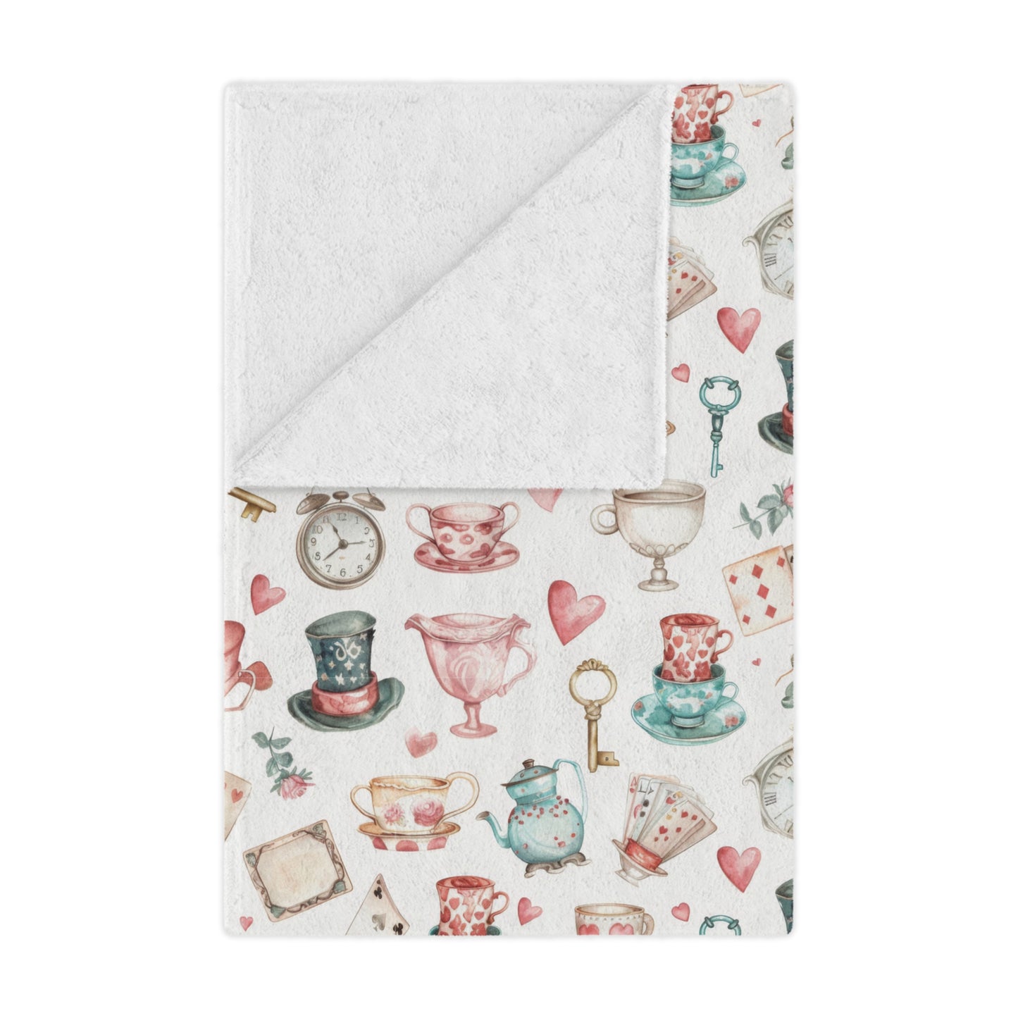 Wonderland Minky Blanket