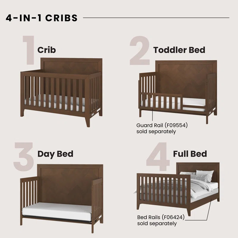 Kieran Convertible Standard 2-Piece Nursery Furniture Set