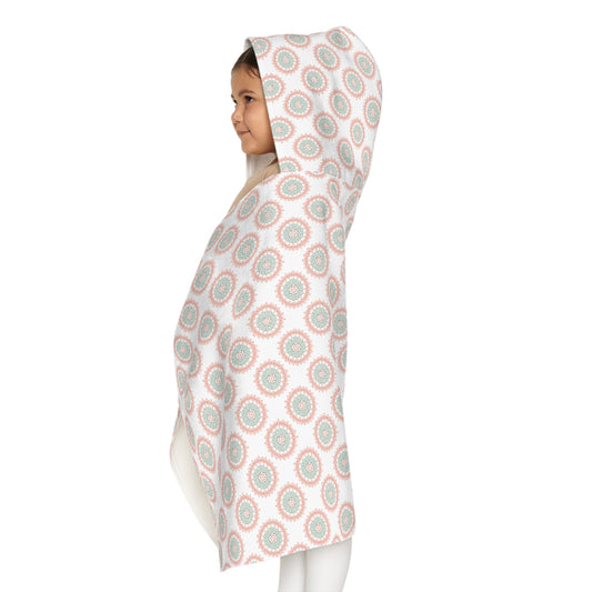 Child Hooded Towel - Mandala Design