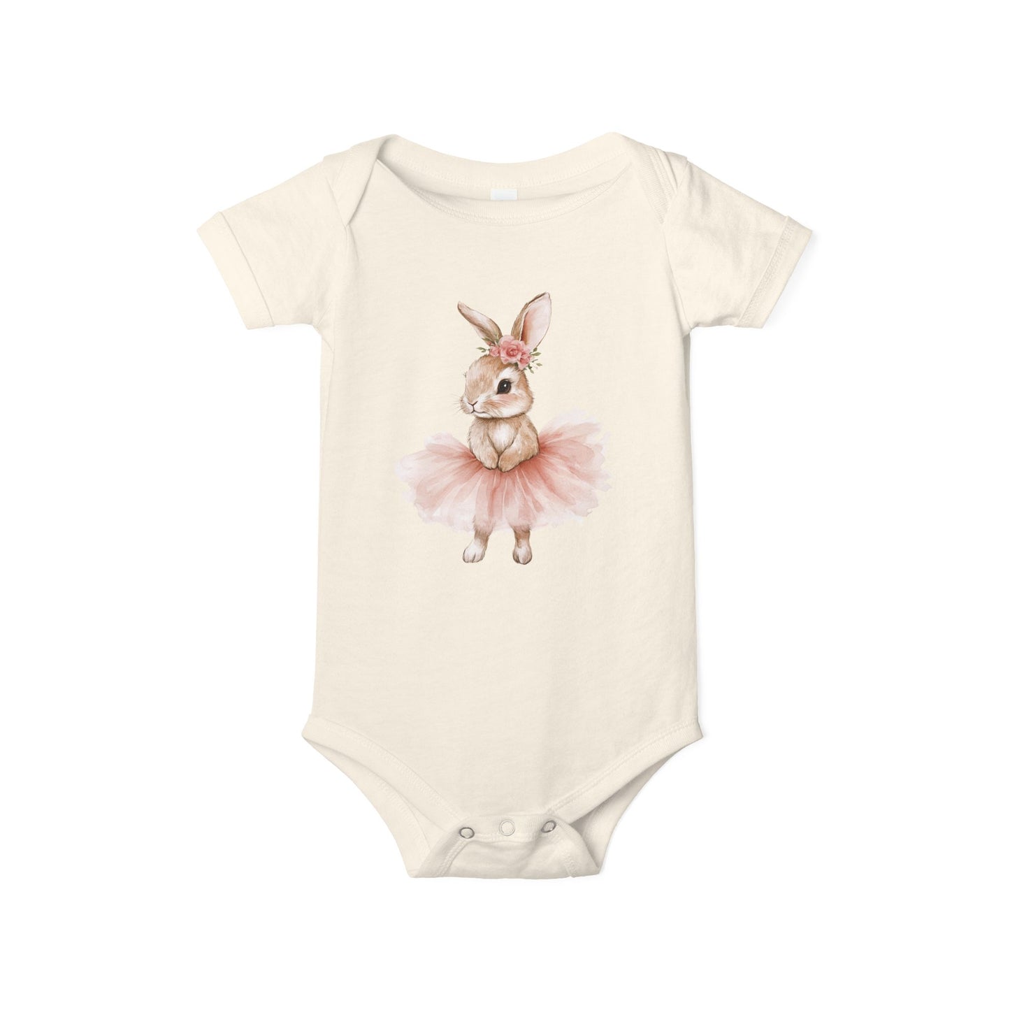 Ballerina Bunny One Piece Bodysuit