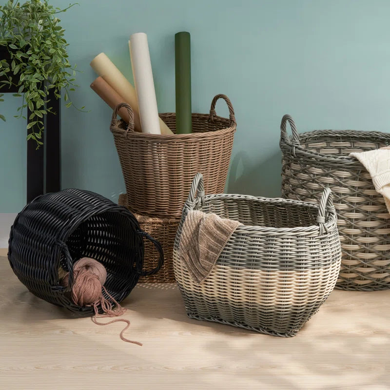 Wicker General Basket
