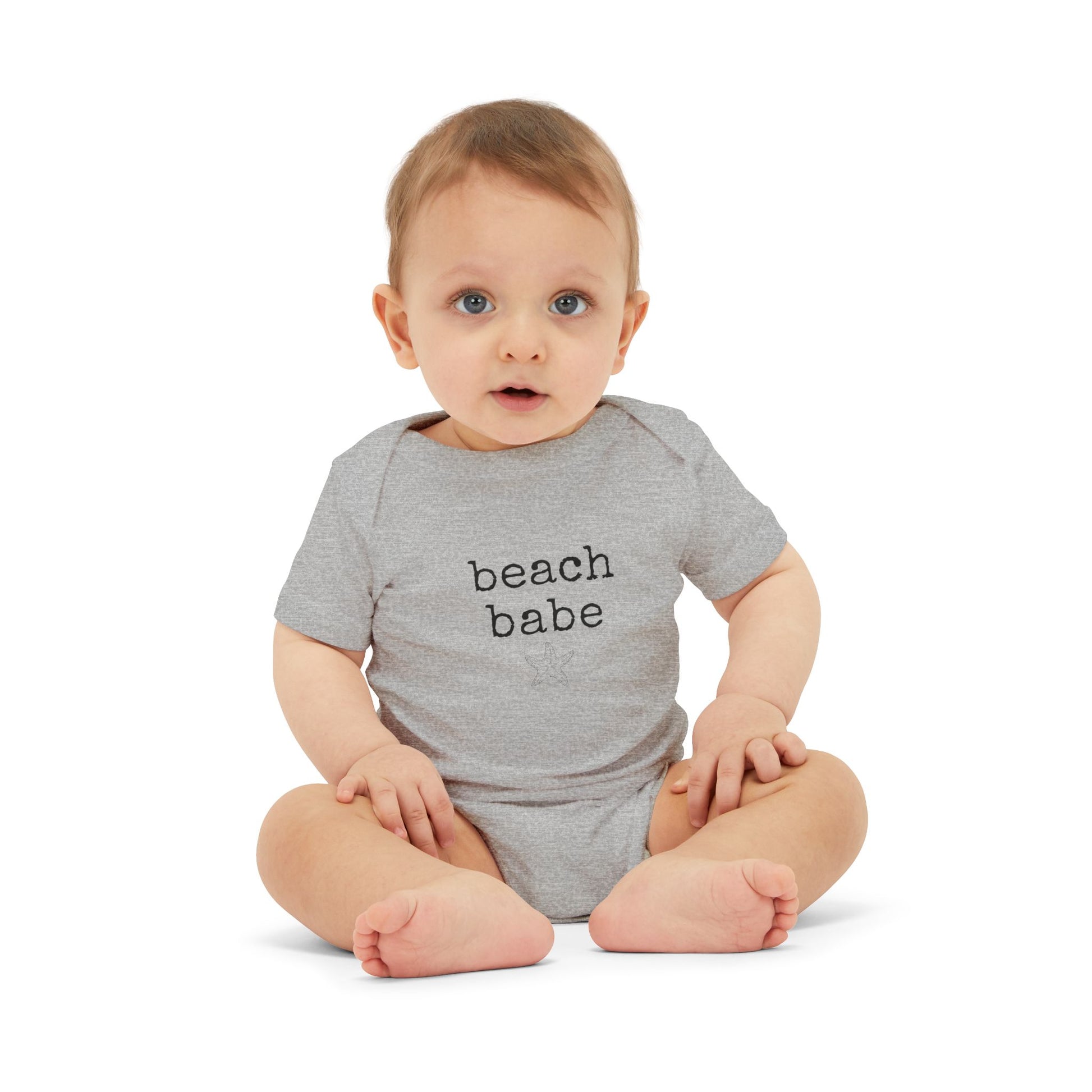 Infant Romper Beach Babe Summer Collection - All The Things Baby