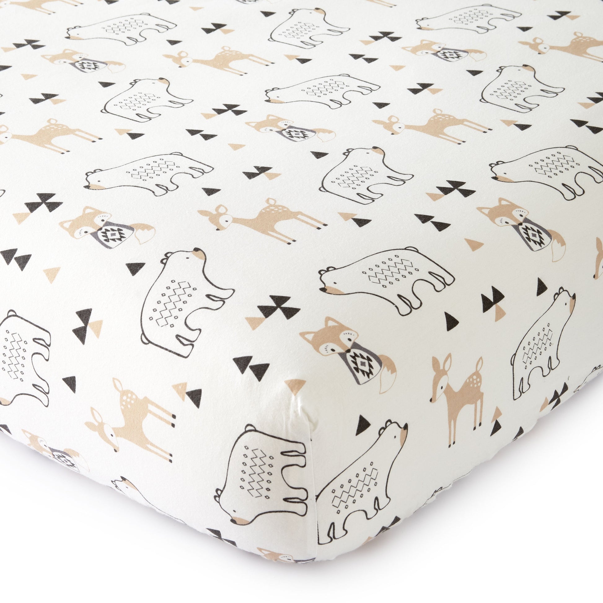 5-Piece Woodland Toddler Bedding Set