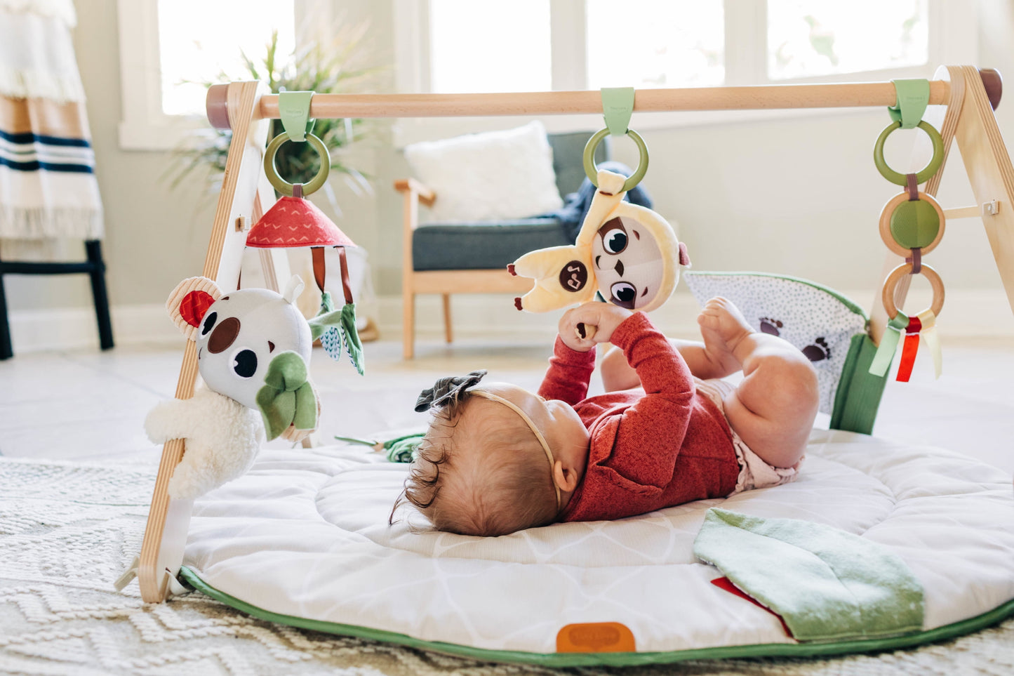 Boho Chic Luxe Developmental Gymini, Boho Chic